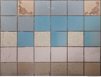 Photo Texture of Patterned Tiles